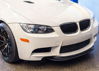 BMW 3. séria E92/E93 2006–2013 Predný lip spojler nárazníka V6 (pre M3, karbón) fotografia 5