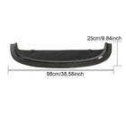 BMW 3. séria E92/E93 2006–2013 Predný lip spojler nárazníka V6 (pre M3, karbón) fotografia 6