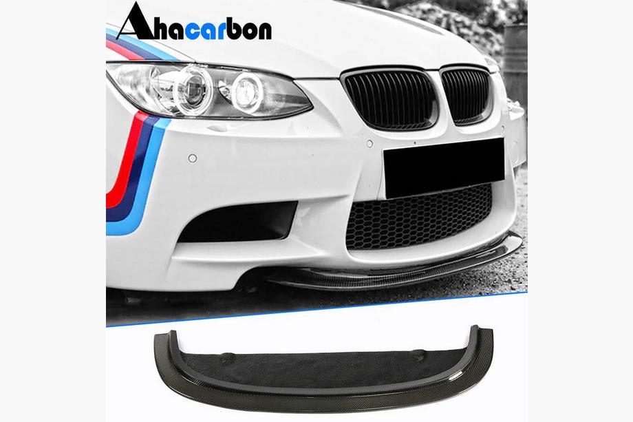 BMW 3. séria E92/E93 2006–2013 Predný lip spojler nárazníka V6 (pre M3, karbón) Image