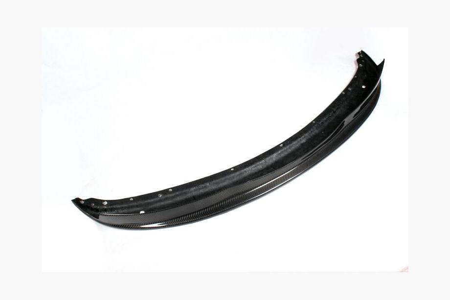 BMW 3 rad E90/E91 2005–2011 Lip spojler na predný nárazník (pre E90 M-Sport 2008-2011, karbón) Fotografia 6