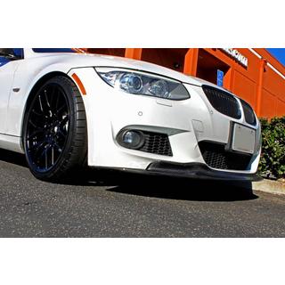 Lip spojler predného nárazníka RK-Style (pre 2010-2012 M-Sport, karbón) BMW 3. séria E92/E93 2006–2013 fotografia 4