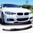 BMW rad 3 F30/F31 2012–2019 Lip spojler predného nárazníka Lip V-Style (pre F30 M-Sport, karbón) fotografia 1