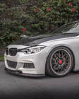 BMW rad 3 F30/F31 2012–2019 Lip spojler predného nárazníka Lip V-Style (pre F30 M-Sport, karbón) fotografia 3