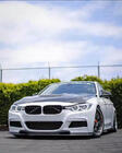 BMW rad 3 F30/F31 2012–2019 Lip spojler predného nárazníka Lip V-Style (pre F30 M-Sport, karbón) fotografia 4