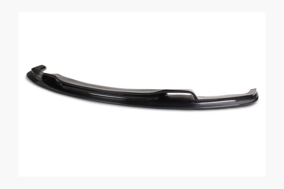 BMW rad 3 F30/F31 2012–2019 Lip spojler predného nárazníka FRP V3 (M-Performance) Fotografia 8