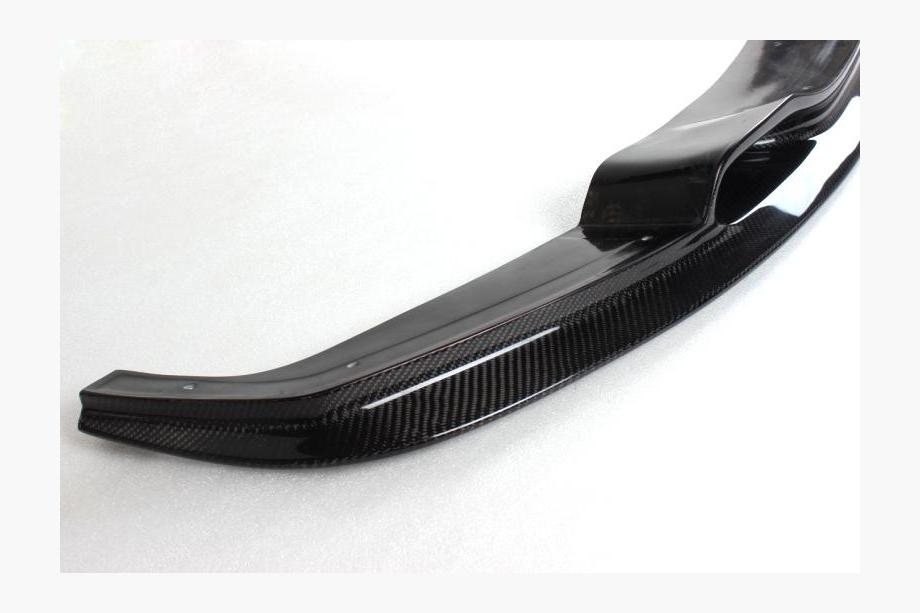 BMW rad 3 F30/F31 2012–2019 Lip spojler predného nárazníka FRP V3 (M-Performance) Fotografia 11