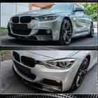 BMW rad 3 F30/F31 2012–2019 Lip na predný nárazník MP-Style (pre F30 M-Sport, karbón) fotografia 3