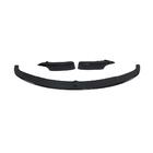 BMW rad 3 F30/F31 2012–2019 Lip na predný nárazník MP-Style (pre F30 M-Sport, karbón) fotografia 6