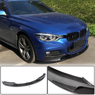 Lip na predný nárazník MP-Style (pre F30 M-Sport, karbón) fotografia 1