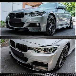 Lip na predný nárazník MP-Style (pre F30 M-Sport, karbón) fotografia 3