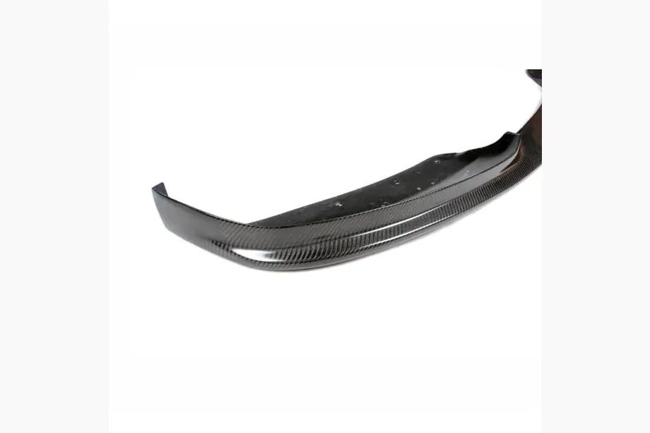 BMW rad 3 F30/F31 2012–2019 Lip spojler na predný nárazník (pre F30 Base 2012-2015, karbón) Fotografia 3