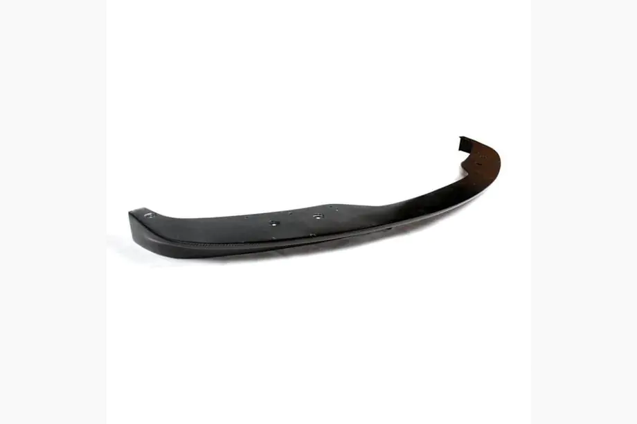 BMW rad 3 F30/F31 2012–2019 Lip spojler na predný nárazník (pre F30 Base 2012-2015, karbón) Fotografia 4