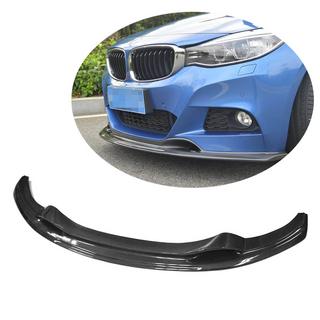Predný nárazníkový lip Lip V-Style (pre M-Sport, karbón) BMW 3. séria F34 2013–2020 fotografia 1