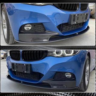 Predný lip spojler nárazníka MP-Style (pre M-Sport, karbón) BMW 3. séria F34 2013–2020 fotografia 4