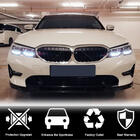 BMW 3. rad G20/G21 2018– Predný nárazníkový lip spojler Lip V2 (pre Base 2018-2022, karbón) fotografia 4