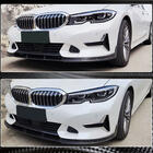 BMW 3. rad G20/G21 2018– Predný nárazníkový lip spojler Lip V2 (pre Base 2018-2022, karbón) fotografia 5