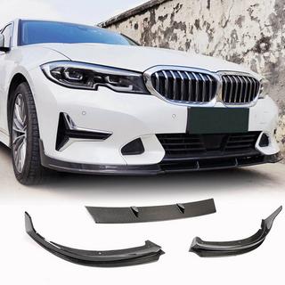 Predný nárazníkový lip spojler Lip V2 (pre Base 2018-2022, karbón) BMW 3. rad G20/G21 2018– fotografia 1