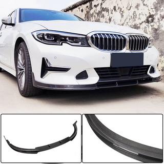 Predný nárazníkový lip spojler Lip V2 (pre Base 2018-2022, karbón) BMW 3. rad G20/G21 2018– fotografia 2