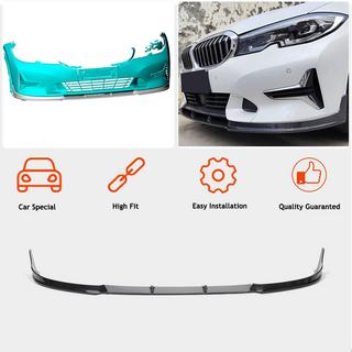 Predný nárazníkový lip spojler Lip V2 (pre Base 2018-2022, karbón) BMW 3. rad G20/G21 2018– fotografia 3