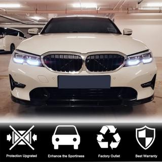Predný nárazníkový lip spojler Lip V2 (pre Base 2018-2022, karbón) BMW 3. rad G20/G21 2018– fotografia 4