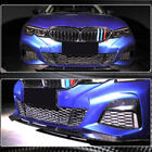 BMW 3. rad G20/G21 2018– Predný lip na nárazník Lip SC-Style (pre M-Sport 2018-2022, karbón) fotografia 5