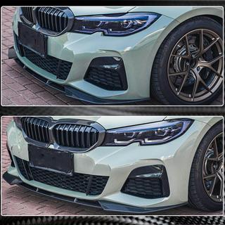 Predný lip na nárazník Lip SC-Style (pre M-Sport 2018-2022, karbón) BMW 3. rad G20/G21 2018– fotografia 4