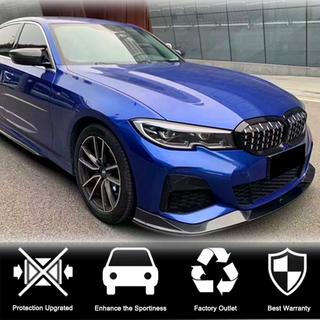 Predný nárazníkový lip AC-Style (pre M-Sport 2018-2022, karbón) BMW 3. rad G20/G21 2018– fotografia 4