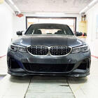 BMW 3. rad G20/G21 2018– Predný splitter (lip) Lip V3 (pre M-Sport 2018-2022, karbón) fotografia 1