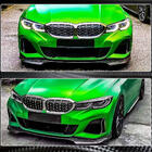 BMW 3. rad G20/G21 2018– Predný splitter (lip) Lip V3 (pre M-Sport 2018-2022, karbón) fotografia 3