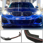 BMW 3. rad G20/G21 2018– Predný splitter (lip) Lip V3 (pre M-Sport 2018-2022, karbón) fotografia 5