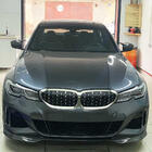 BMW 3. rad G20/G21 2018– Predný splitter (lip) Lip V3 (pre M-Sport 2018-2022, karbón) fotografia 6