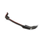 BMW 3. rad G20/G21 2018– Predný splitter (lip) Lip V3 (pre M-Sport 2018-2022, karbón) fotografia 8