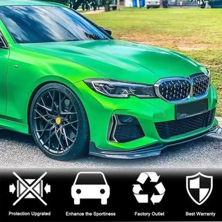 Predný splitter (lip) Lip V3 (pre M-Sport 2018-2022, karbón) BMW 3. rad G20/G21 2018– fotografia 2