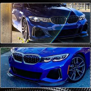 Predný splitter (lip) Lip V3 (pre M-Sport 2018-2022, karbón) BMW 3. rad G20/G21 2018– fotografia 4