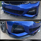 BMW 3. rad G20/G21 2018– Predný lip spojler nárazníka Lip PD-Style (pre M-Sport 2018-2022, karbón) fotografia 3
