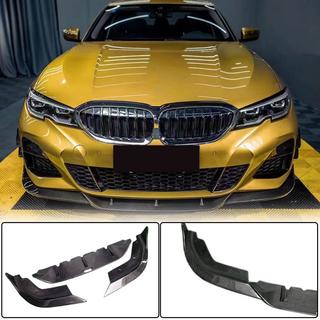 Predný lip spojler nárazníka Lip PD-Style (pre M-Sport 2018-2022, karbón) BMW 3. rad G20/G21 2018– fotografia 1