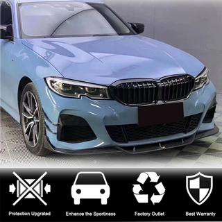 Predný lip spojler nárazníka Lip PD-Style (pre M-Sport 2018-2022, karbón) BMW 3. rad G20/G21 2018– fotografia 2