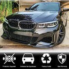 BMW 3. rad G20/G21 2018– Lip spojler predného nárazníka Lip V7 (pre M-Sport 2018-2022, karbón) fotografia 3