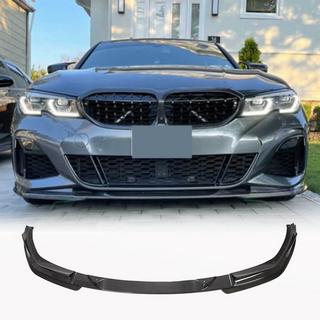 Lip spojler predného nárazníka Lip V7 (pre M-Sport 2018-2022, karbón) BMW 3. rad G20/G21 2018– fotografia 1