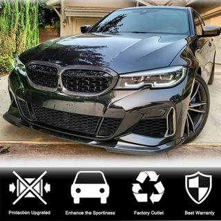 Lip spojler predného nárazníka Lip V7 (pre M-Sport 2018-2022, karbón) BMW 3. rad G20/G21 2018– fotografia 3