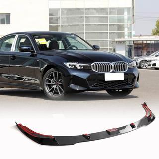 Lip spojler predného nárazníka Lip V1 (pre M-Sport 2022+, karbón) BMW 3. rad G20/G21 2018– fotografia 1