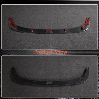 Lip spojler predného nárazníka Lip V1 (pre M-Sport 2022+, karbón) BMW 3. rad G20/G21 2018– fotografia 3