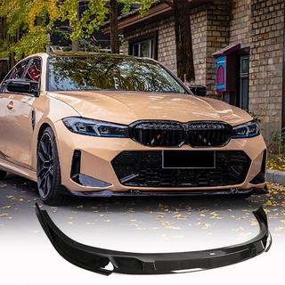 Predný lip na nárazník Lip V2 (pre M-Sport 2022+, karbón) BMW 3. rad G20/G21 2018– fotografia 1