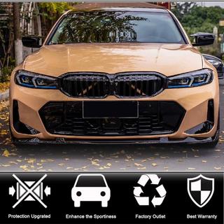 Predný lip na nárazník Lip V2 (pre M-Sport 2022+, karbón) BMW 3. rad G20/G21 2018– fotografia 2