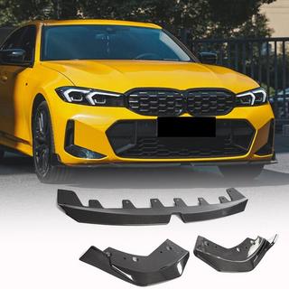 Predný nárazníkový lip Lip V3 (pre M-Sport 2022+, karbón) BMW 3. rad G20/G21 2018– fotografia 1