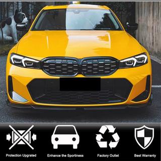 Predný nárazníkový lip Lip V3 (pre M-Sport 2022+, karbón) BMW 3. rad G20/G21 2018– fotografia 2