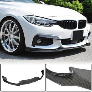Predný nárazníkový lip Lip V1 (pre M-Sport, karbón) BMW 4 séria F32/F33/F36 2012–2020 fotografia 1