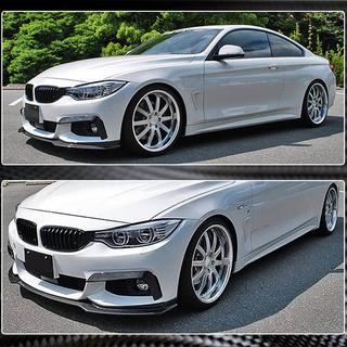 Predný nárazníkový lip Lip V1 (pre M-Sport, karbón) BMW 4 séria F32/F33/F36 2012–2020 fotografia 4