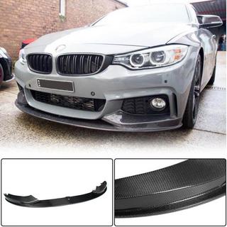 Predný nárazníkový lip spojler V3 (pre M-Sport, karbón) BMW 4 séria F32/F33/F36 2012–2020 fotografia 1