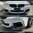 BMW 4 séria F32/F33/F36 2012–2020 Predný splitter (lip) na predný nárazník Carbon V4 (M-Sport) fotografia 4
